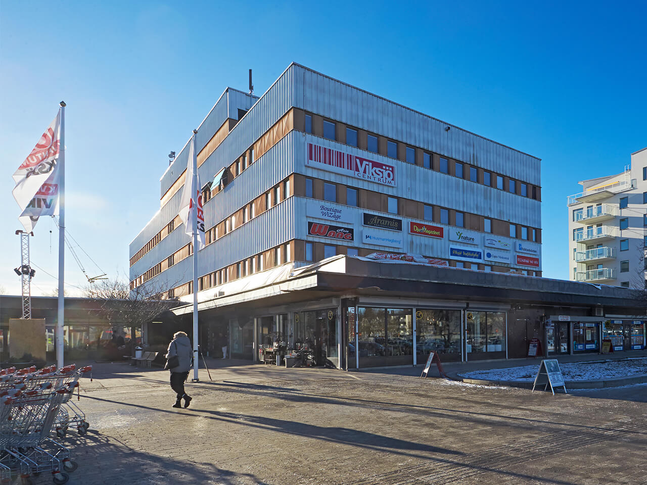 Viksjö Centrum