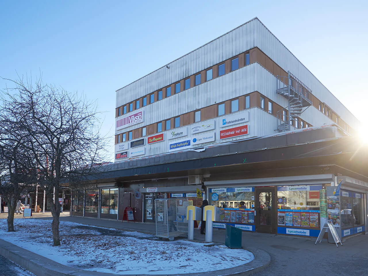 Viksjö Centrum