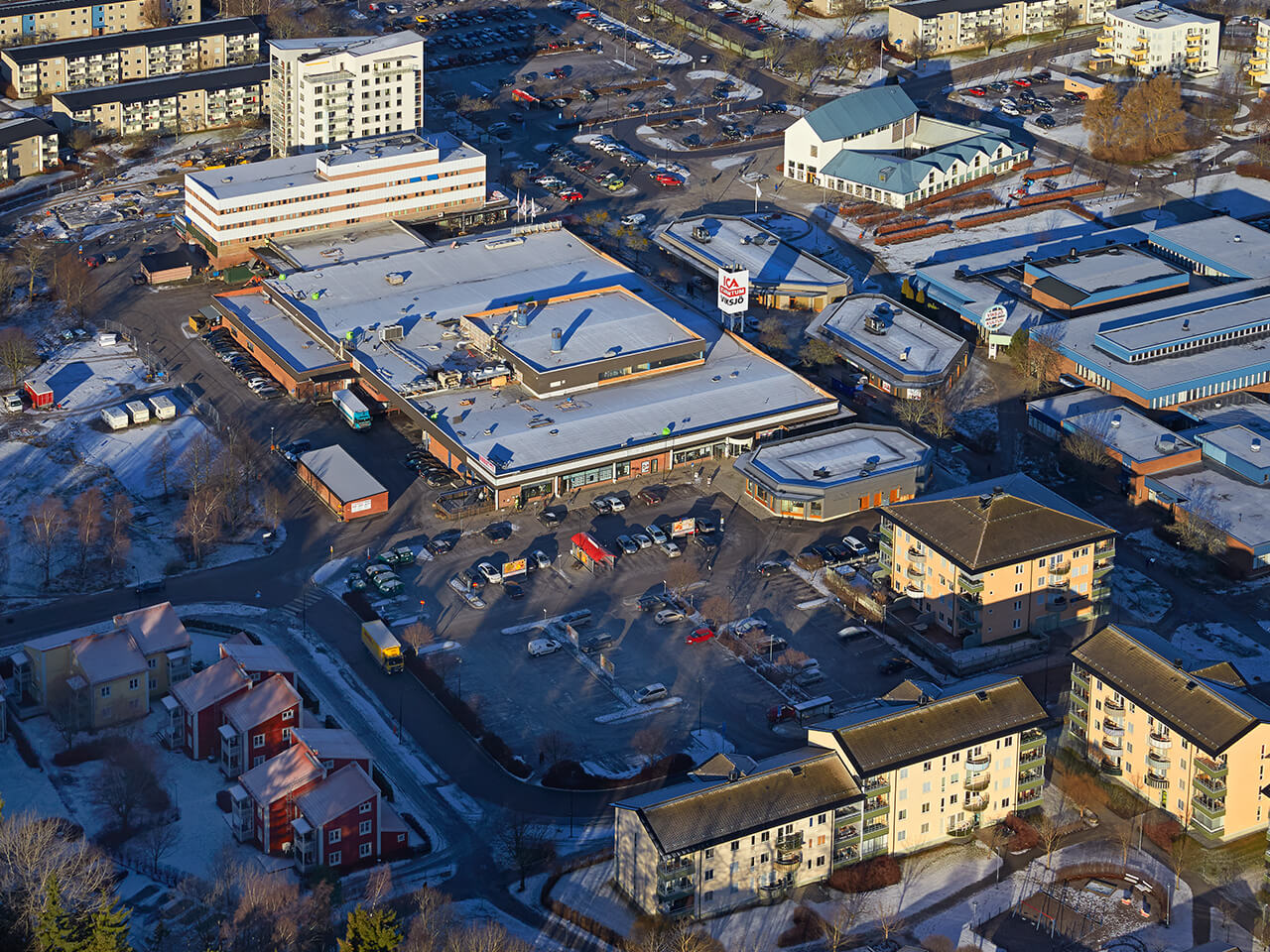 Viksjö Centrum
