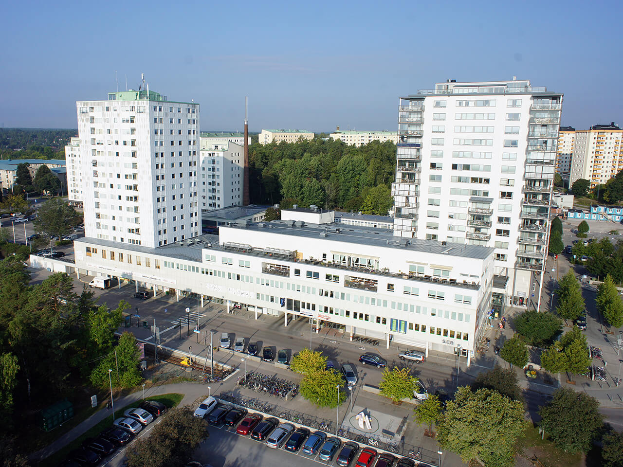Näsby Park Centrum