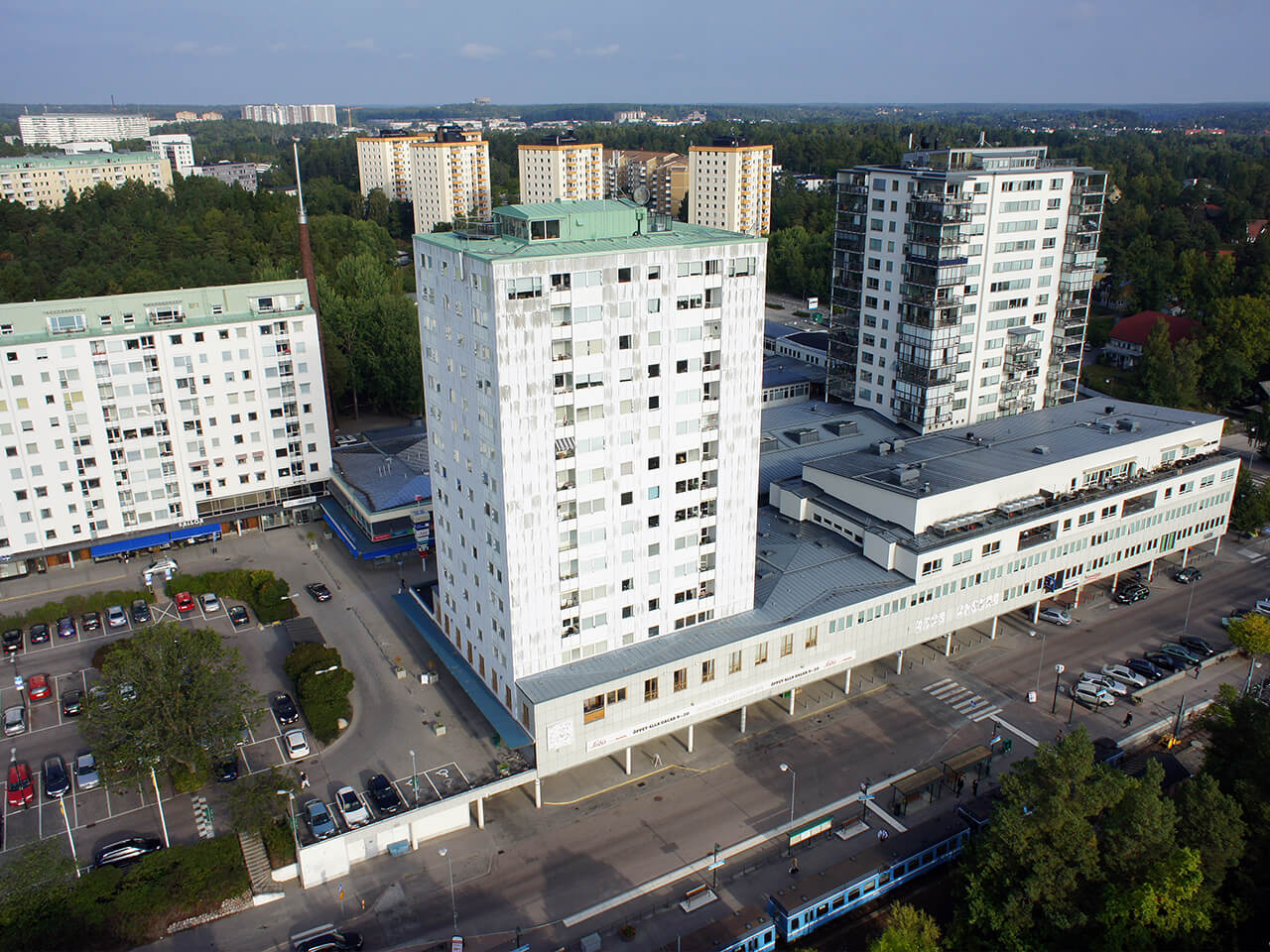 Näsby Park Centrum